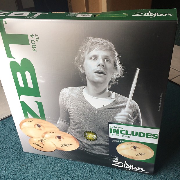 Zildjian zbt pro cymbal set 2025