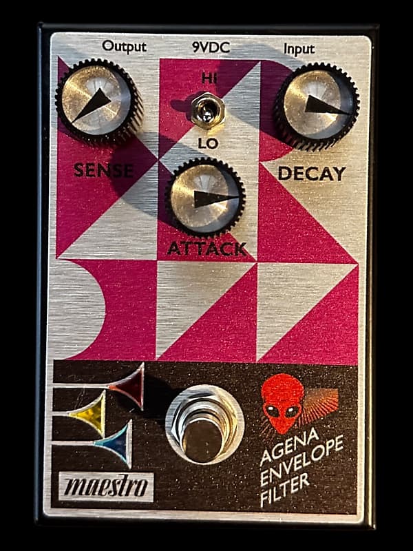 Maestro Agena Envelope Filter