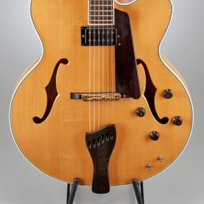 Buscarino Artisan Archtop with Roland GR-33 Guitar Synthesizer image 2