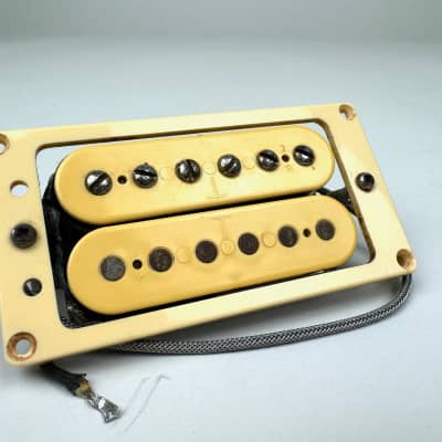 1979 T-Top Gibson Dirty Fingers Humbucker - Double Cream Bobbin - Coil  Split Dual Conductor Lead - Super Dirt | Reverb