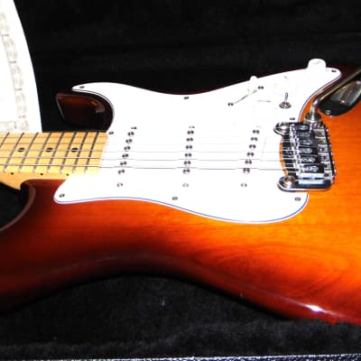 2016 G&L S-500 CLF Research USA Fullerton Made in Fender Old-School Tobacco Burst G & L for sale
