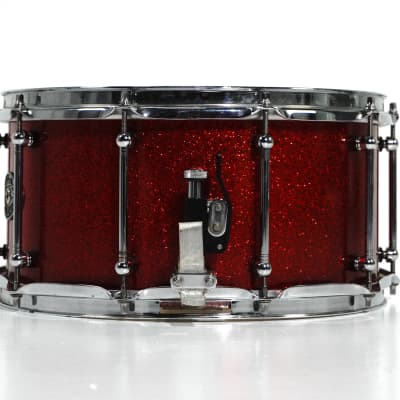 Premier Modern Classic Snare 14" x 7" in  Red Moon Sparkle image 2