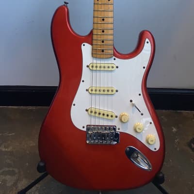Samick Strat 1984 Candy Apple Red for sale