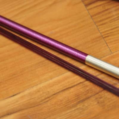 Stentor Harlequin 4/4 Violin Purple Flake image 11