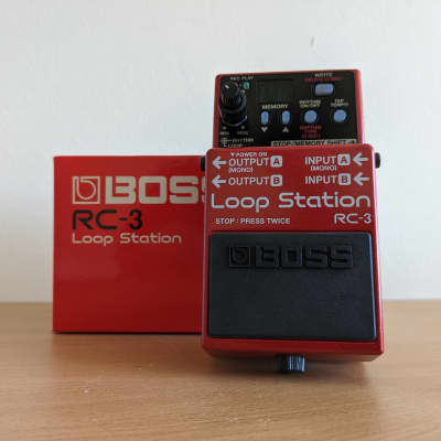 Boss RC-3 RC3 Loop Station Looper Guitar Pedal | Reverb Canada