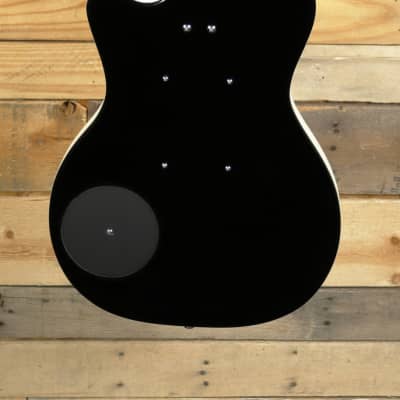 Danelectro 56 4-String Bass Guitar Black image 3