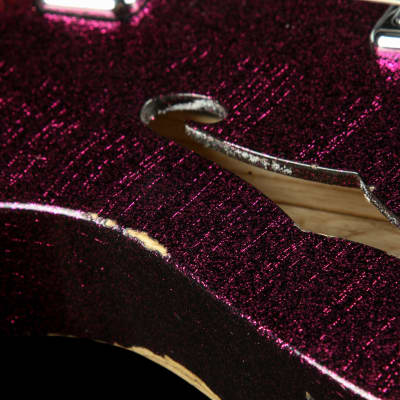 Fender Custom Shop Limited Edition Caballo Tono Ligero Telecaster Relic - Aged Magenta Sparkle image 17