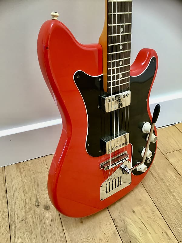 Hofner Colorama /2 C1961 - Red | Reverb Hofner Colorama /2 C1961 - Red | Reverb