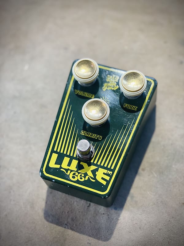 Isle of Tone Luxe 66 Fuzz 2023 - Green | Reverb