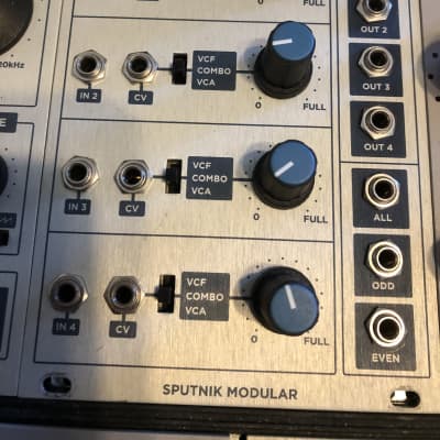 Sputnik Modular Dual Oscillator Eurorack module. Based on Buchla