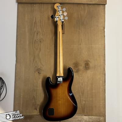 Fender Player Plus Active Jazz Bass V MIM Sunburst 2020 w/ Gig Bag image 5