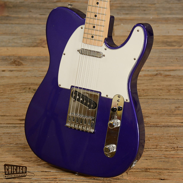 Fender telecaster purple sale