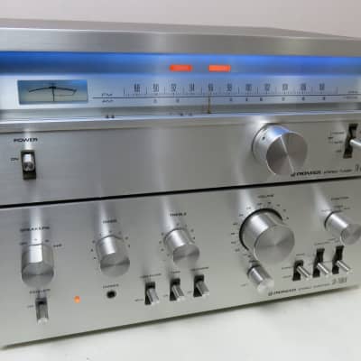 PIONEER 2PC AMPLIFIER SA 6800 TUNER TX 6800 SERVICED FULLY