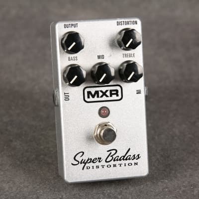 Reverb.com listing, price, conditions, and images for mxr-super-badass-distortion