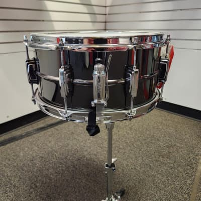 Ludwig Black Beauty 8 lug Snare Drum 6.5" x 14" (King of Prussia, PA) image 2