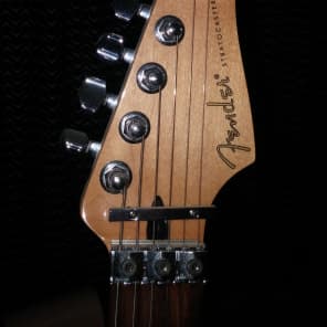 Fender  Stratocaster Black Floyd Rose image 3