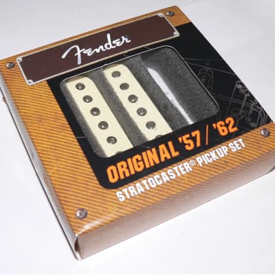 Amazon.com: Fender Original '57/'62 Strat Pickups : Musical