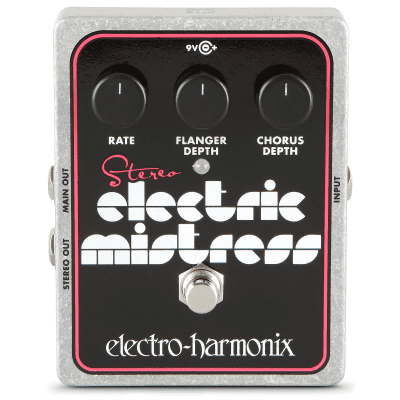 Electro-Harmonix XO Stereo Electric Mistress Flanger / Chorus Pedal image 1