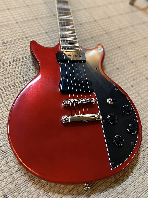 Hofner Colorama reissue 2000's Metallic red inc free Hofner