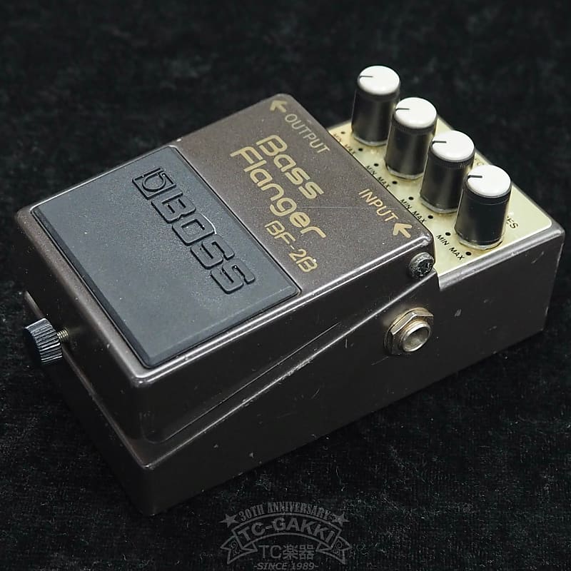 Boss BF-2B Bass Flanger