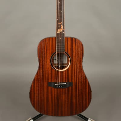 Crafter Mind W Premium-D Dreadnought All Mahogany Top Back Solid DS-2 Pickup EQ for sale
