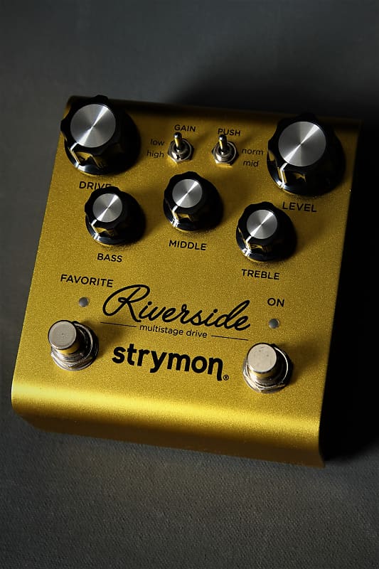 Used Strymon Riverside - Multistage Drive Effect Pedal | Reverb
