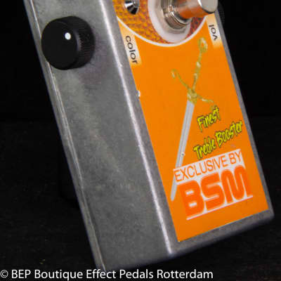 BSM Ambassador Custom Mid-Voiced Treble Booster s/n 1814 Handmade in Germany image 2