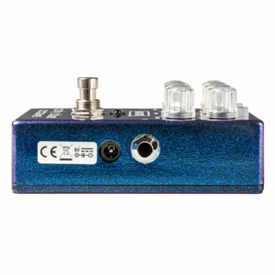 MXR M306 Poly Blue Octave Effects Pedal with Fuzz and Modulation image 4