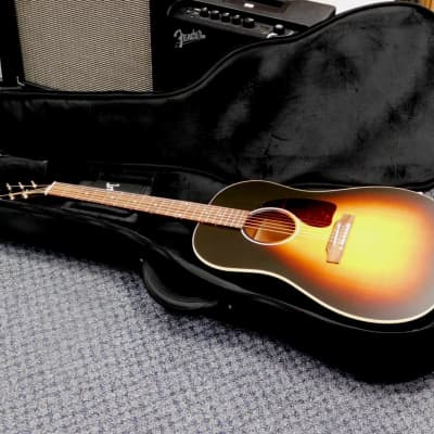 2017 Gibson J45 J-45 Standard Acoustic Electric Guitar w