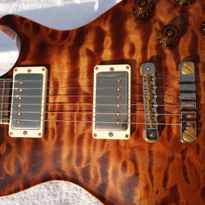 2021 PRS McCarty 594 Single Cut - Wood Library - Quilt Maple 10 Top  - Artist Package - Braz Board image 9