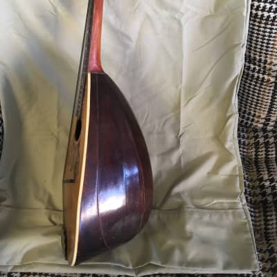 Vintage Bowlback Mandolin  w/ Tortoiseshell Pickguard image 6