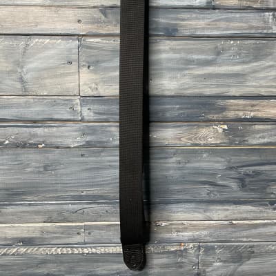 Mint PRS Paul Reed Smith Deluxe 2" Cotton Strap Guitar Strap- Black image 2