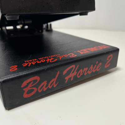 Reverb.com listing, price, conditions, and images for morley-steve-vai-bad-horsie-2-contour-wah