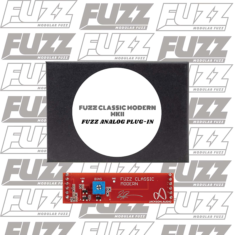 Mint Jackson Audio FUZZ Plug in - FUZZ CLASSIC MODERN image 1