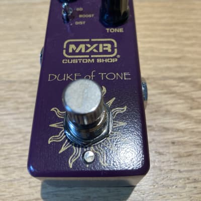 MXR CSP039 Duke of Tone Overdrive | Reverb