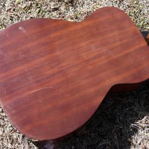 Morris F-12 OOO size guitar 1970's Natural Japan Vintage