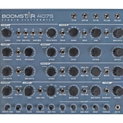 Studio Electronics Boomstar 4075- Analog Synthesizer (Demo) [Three Wave Music] image 3
