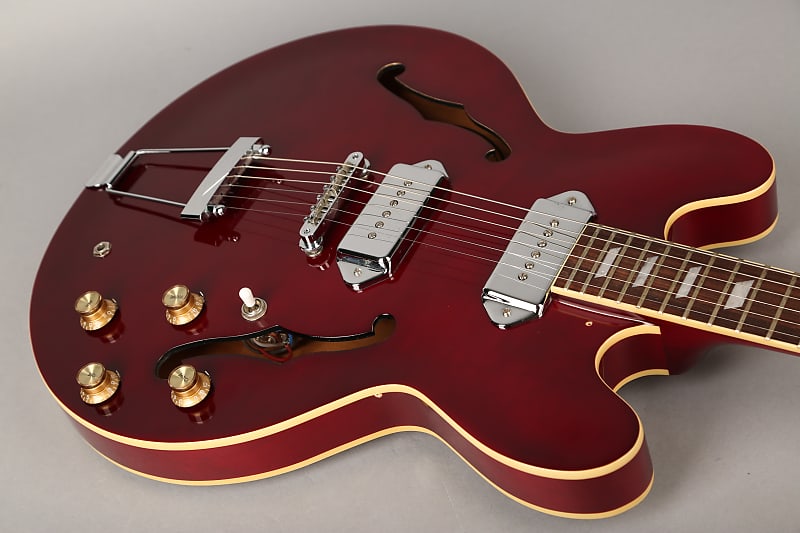 Epiphone Casino - 2005 - Peerless Korea - Wine Red | Reverb