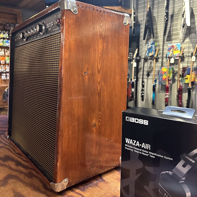 Peavey Artist 240 120-Watt 1x12 Guitar Combo | Reverb