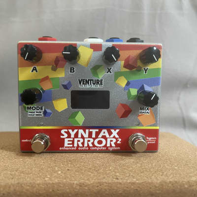 Reverb.com listing, price, conditions, and images for alexander-pedals-syntax-error