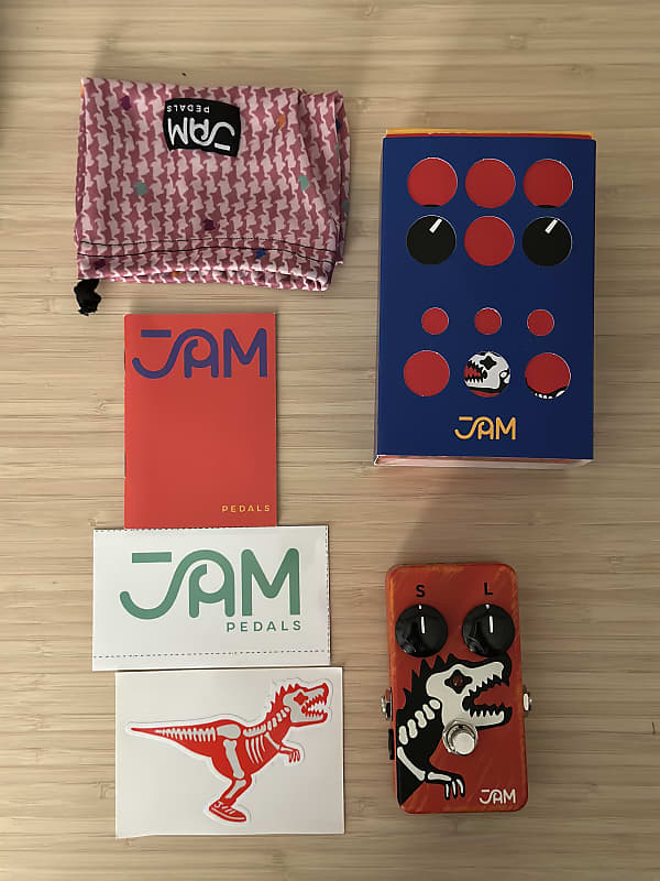 JAM Pedals Dyna-ssoR