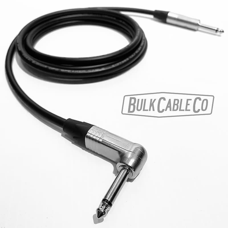 40 FT Mogami 3082 Speaker Cable Amp To Cab Neutrik Reverb