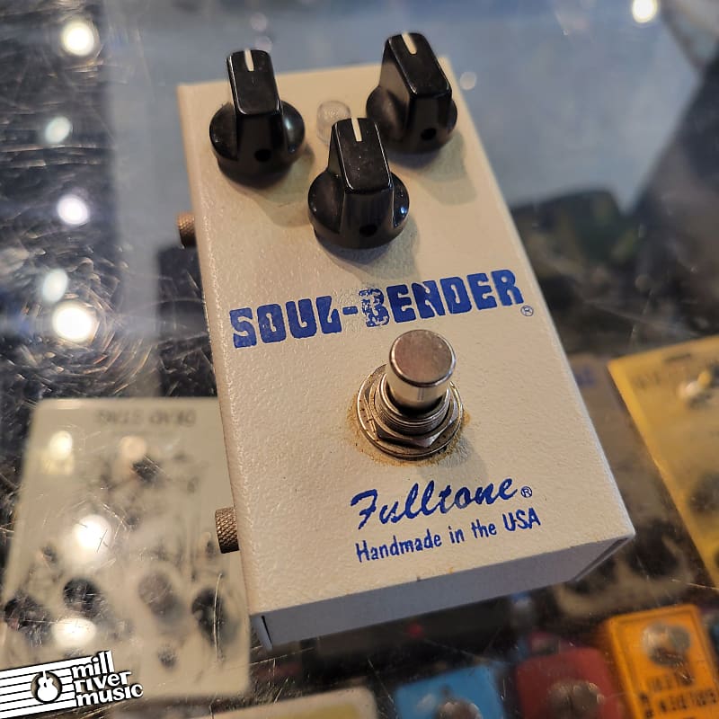 Fulltone Soul Bender v2 Overdrive Used
