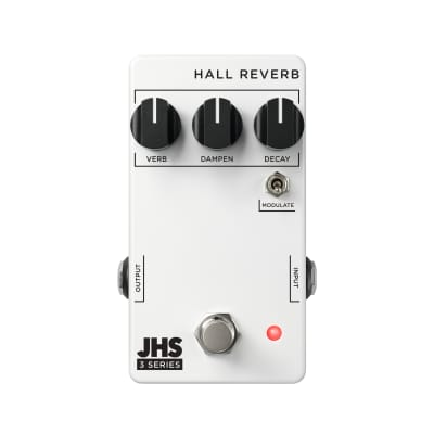 JHS 3 Series Hall Reverb Effects Pedal image 1