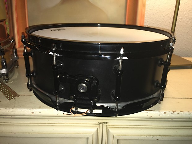 14x5.5 Pearl Ultracast Cast aluminum snare drum | Reverb