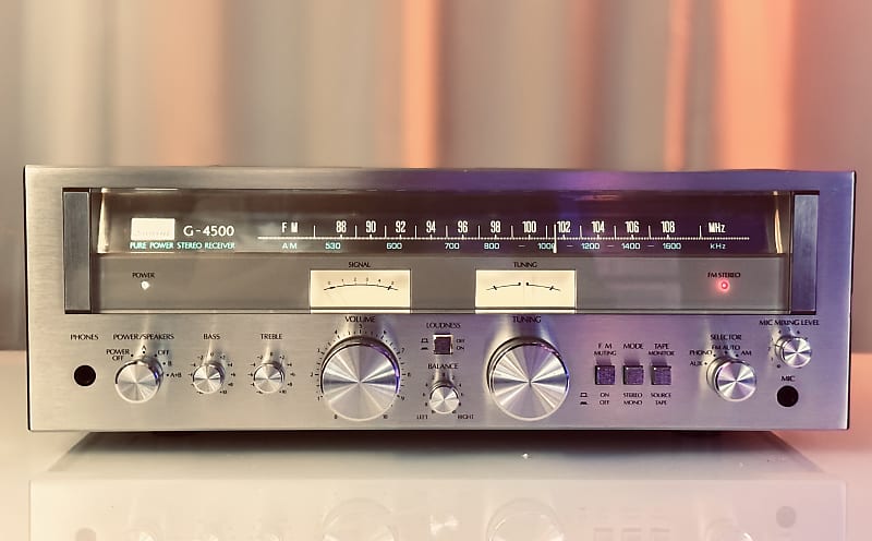 sansui g 4500