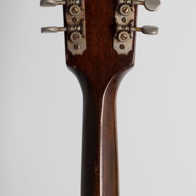 Gibson  EM-150 Hollow Body Electric Mandolin (1939), ser. #EGE-7079, original tweed hard shell case. image 6
