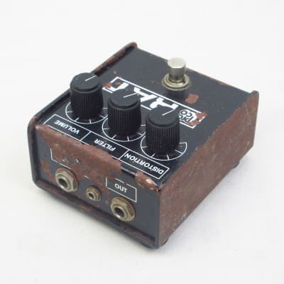 Pro Co RAT Black Face 1986 Distortion [01/15] | Reverb