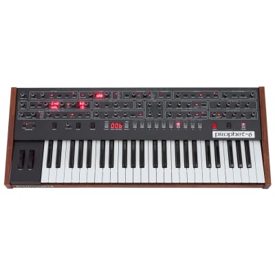 Sequential Prophet-6 6-Voice 49-Key Polyphonic Analog Synthesizer image 2