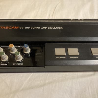 TASCAM GS-30D Guitar Amp Simulator (late 80s – early 90s